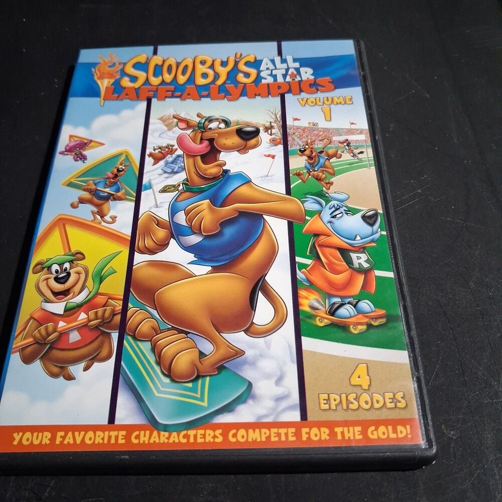 Scooby's All Star Laff-A-Lympics: Volume 1 (DVD, 2009)